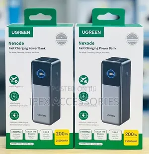 UGREEN NEXODE Fast Charging Power Bank (25000mAh) (200W)