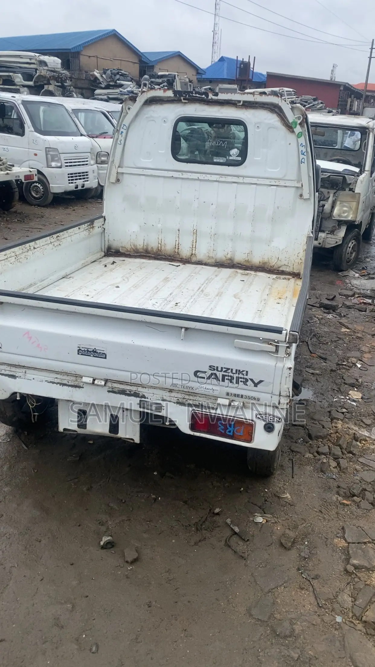 Suzuki Every 2005 White