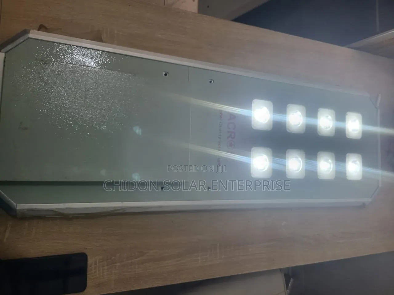 100w Felicity Solar Industrial Light
