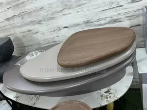 Modern Luxury Multi-Layer Swivel Coffee Table With Overlapping