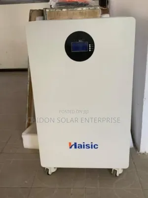 15kWh 51.2V HASIC Lithium-Ion Battery 