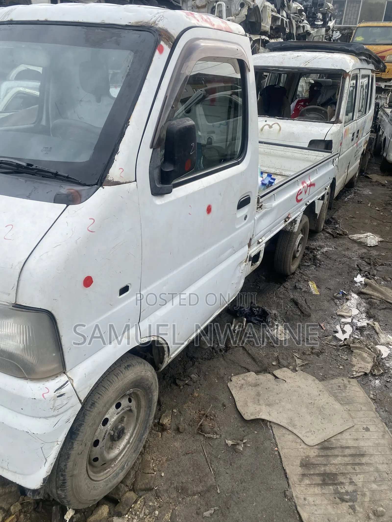 Suzuki Every 2005 White