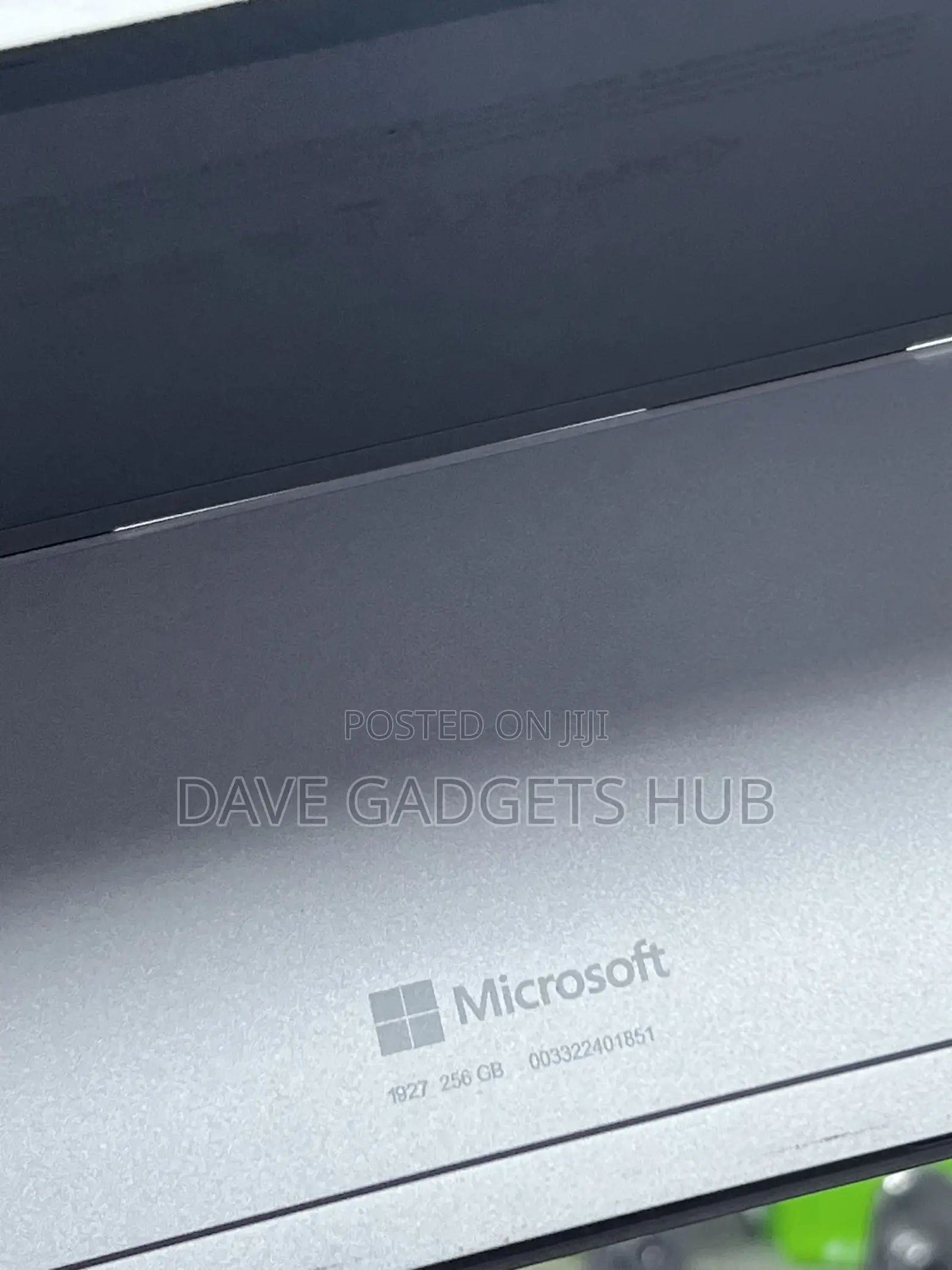 Microsoft Surface Pro 5 256 GB Gray