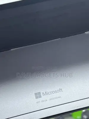 Microsoft Surface Pro 5 256 GB Gray