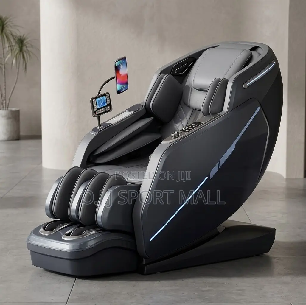 Quality 4D Full Body Massage Chair With Heat Therapy