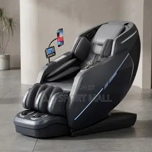 Quality 4D Full Body Massage Chair With Heat Therapy