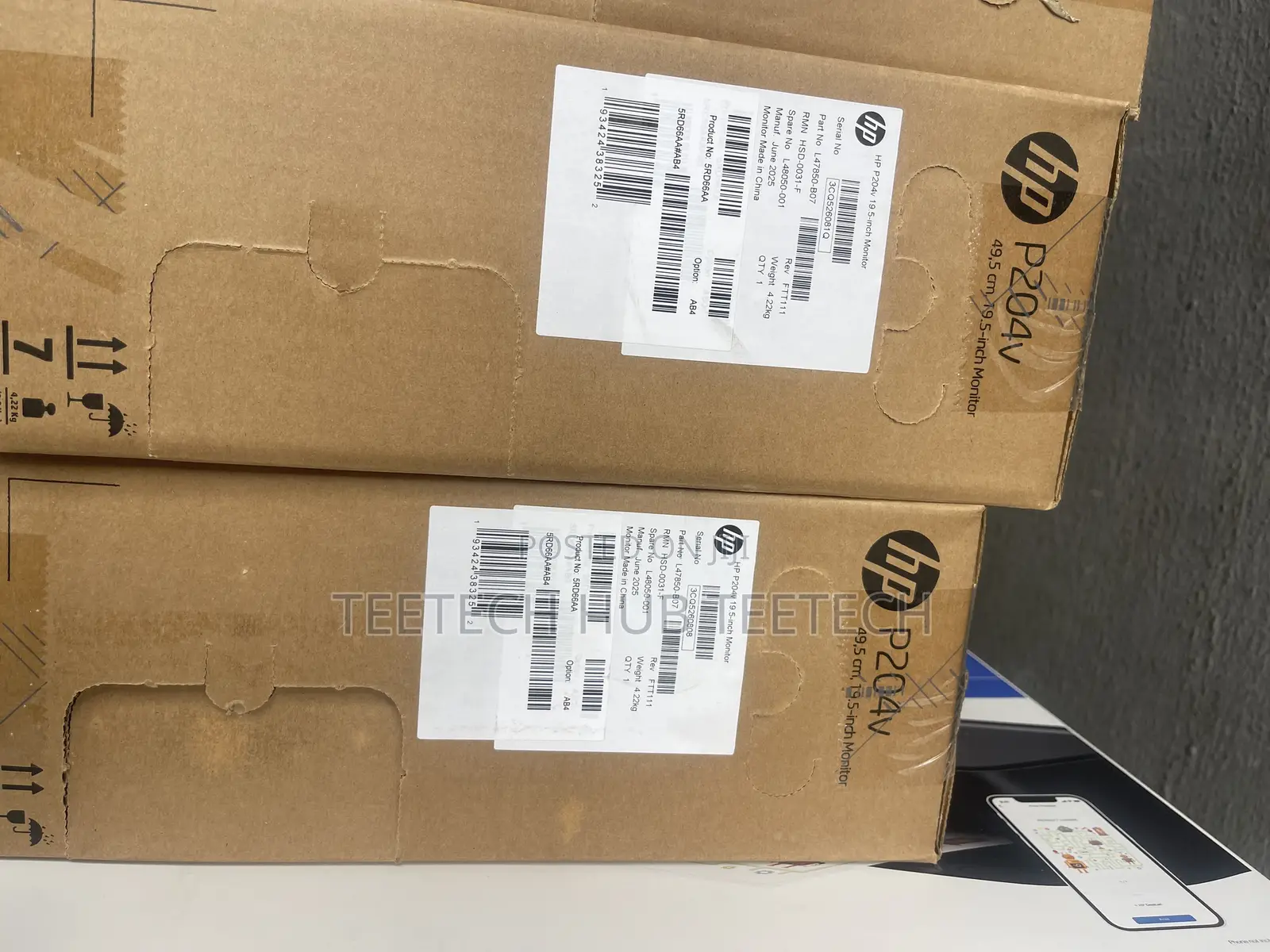 HP P204V 19.5” Monitor