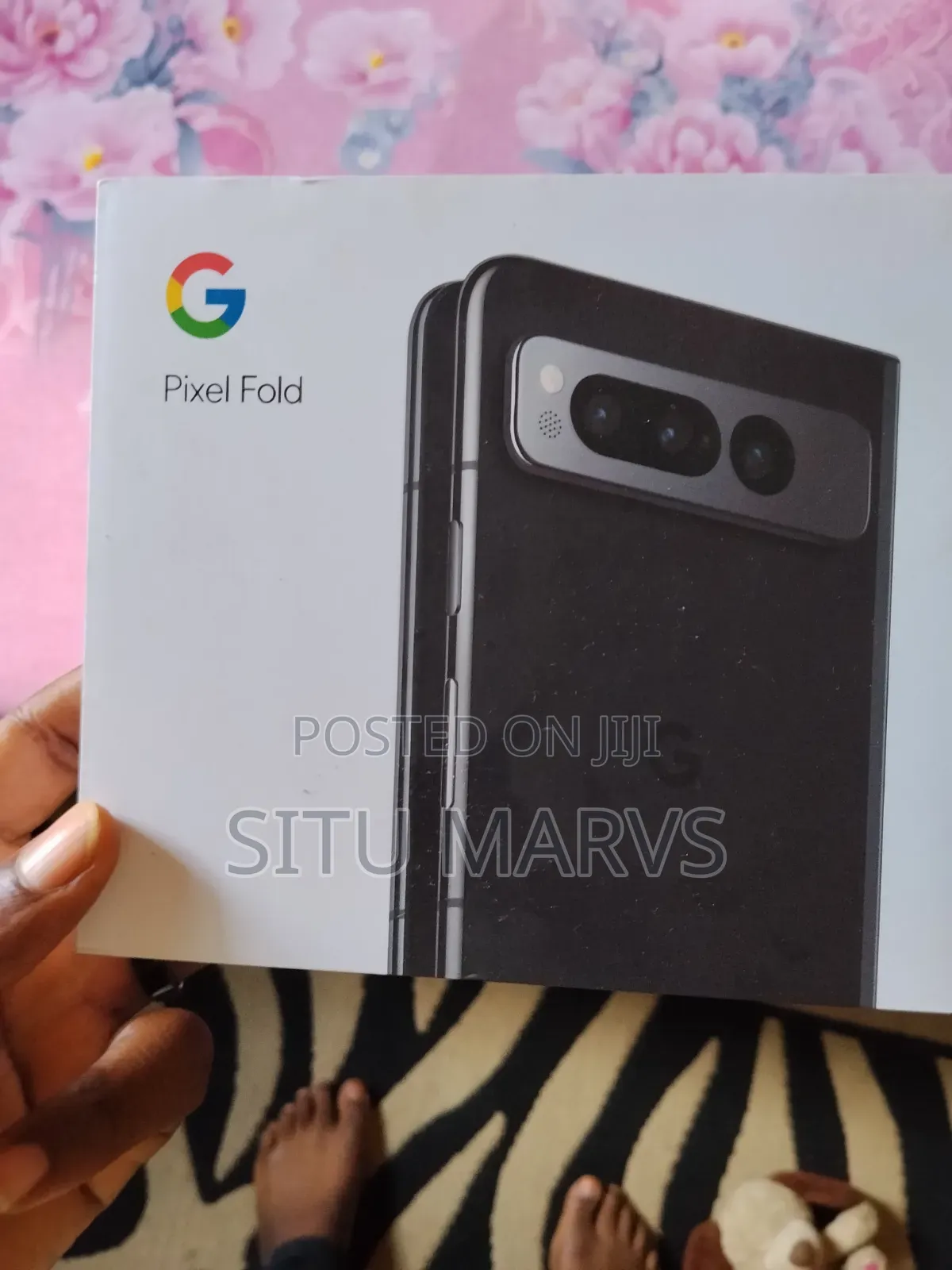 Google Pixel Fold 256 GB Black