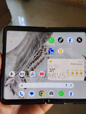 Google Pixel Fold 256 GB Black