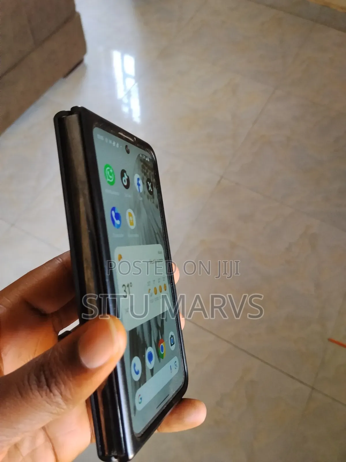Google Pixel Fold 256 GB Black