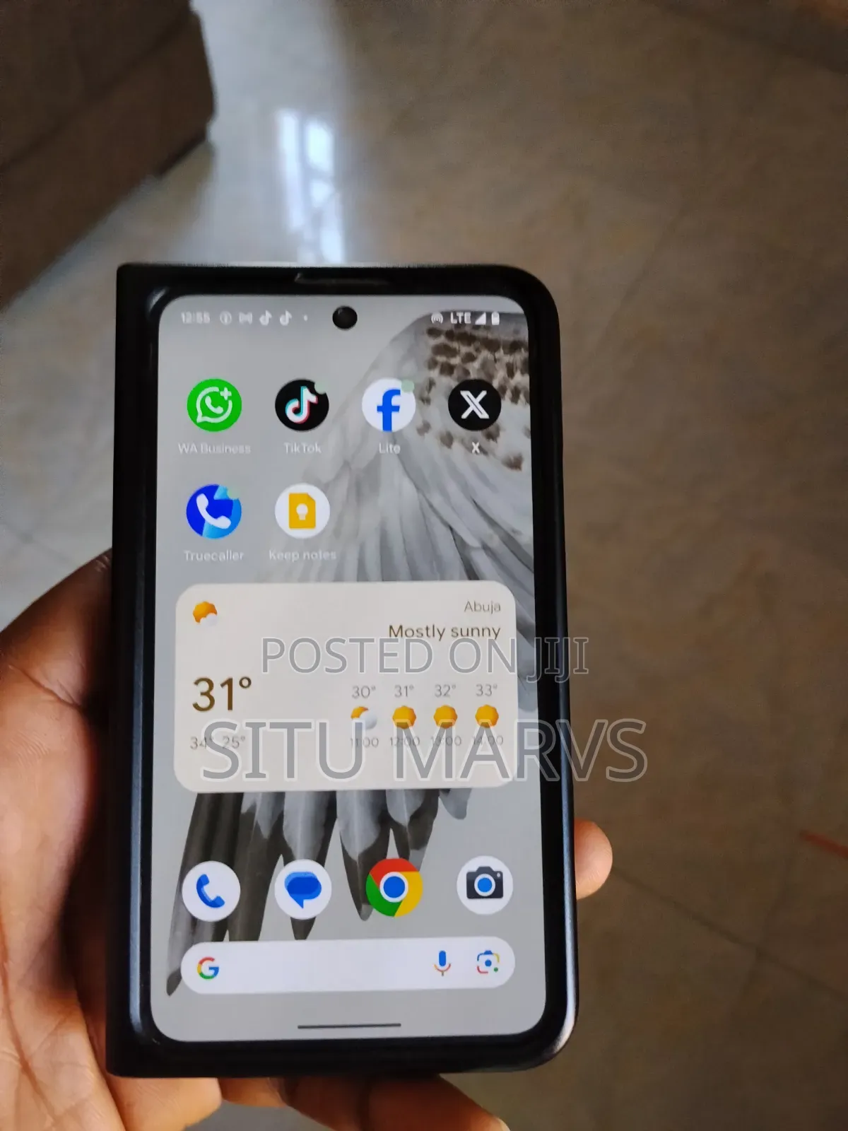 Google Pixel Fold 256 GB Black