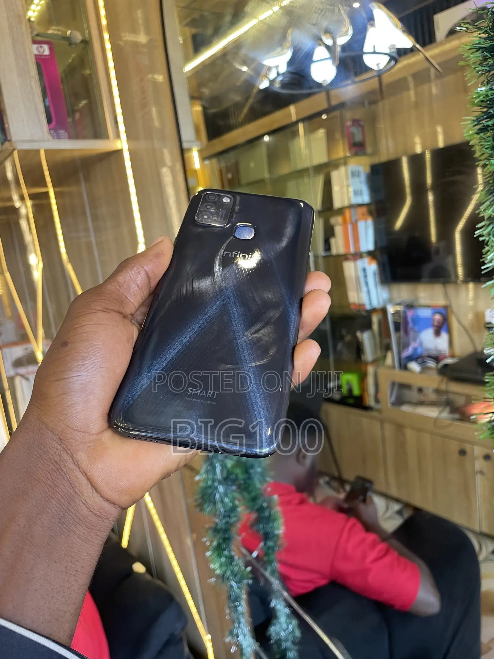 Infinix Smart 5 32 GB Black