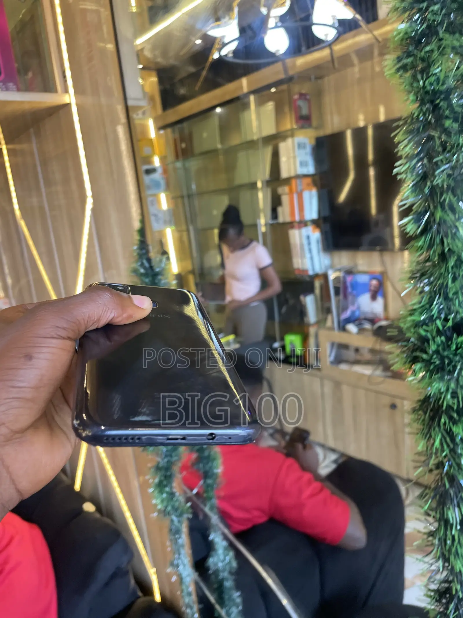Infinix Smart 5 32 GB Black