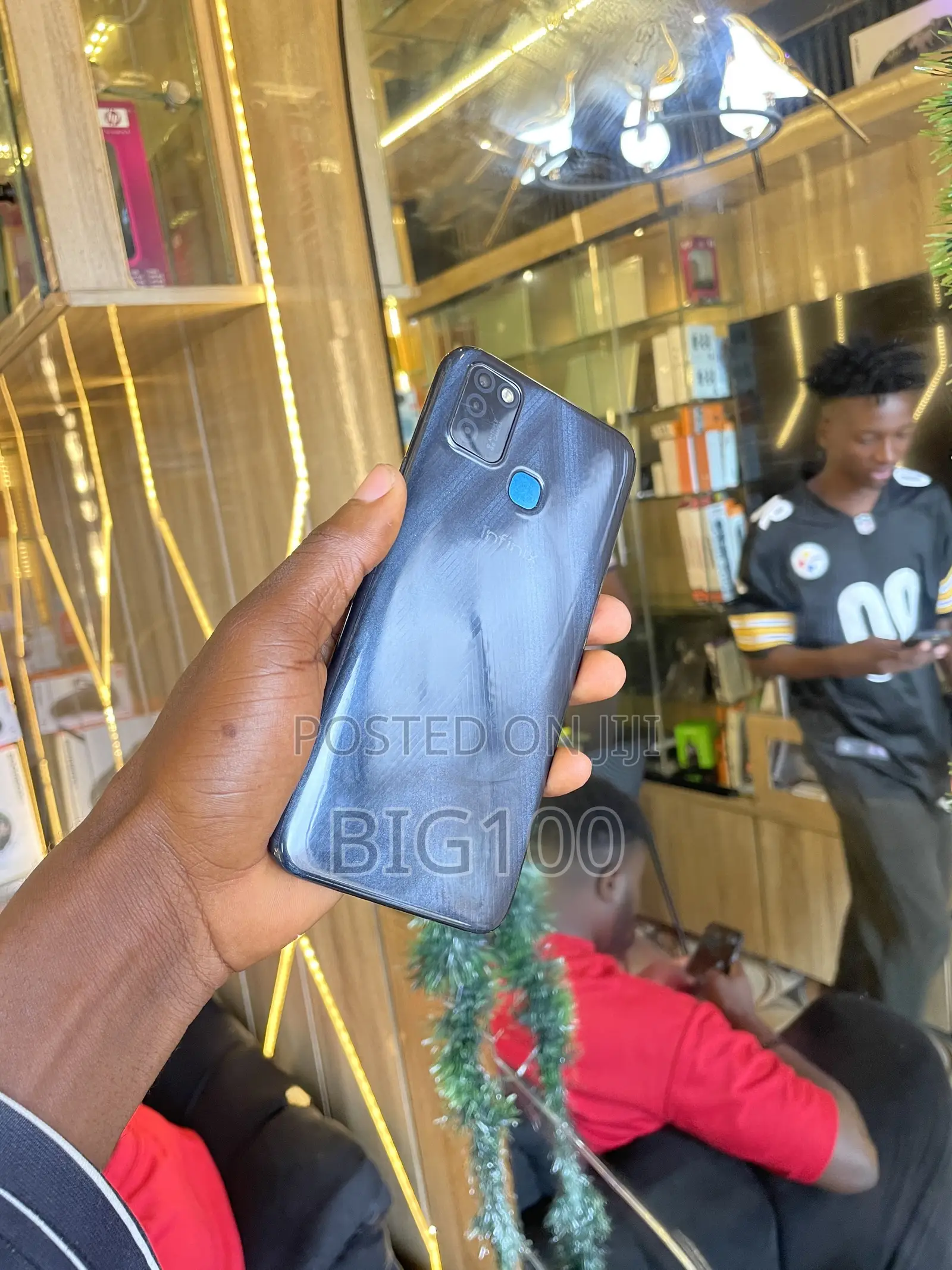 Infinix Smart 5 32 GB Black