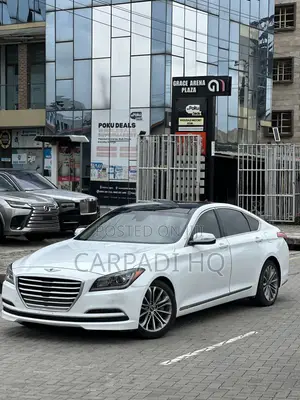Hyundai Genesis 3.8 4dr Sedan (3.8L 6cyl 8A) 2015 White