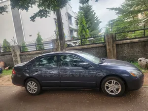 Honda Accord 2007 Silver