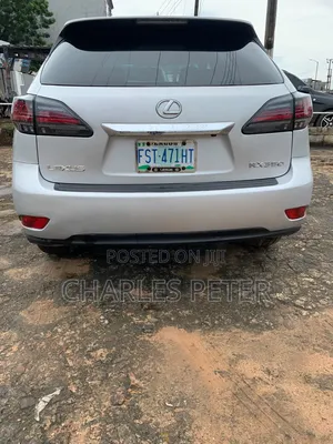Lexus RX 350 2010 Silver