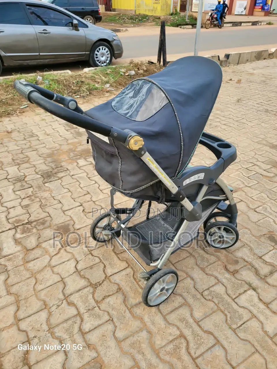 Graco Ready to Grow Click Connect Stroller