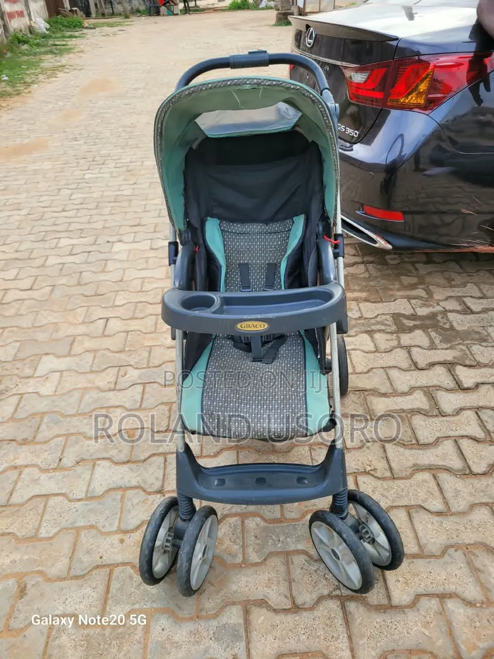 Graco Ready to Grow Click Connect Stroller