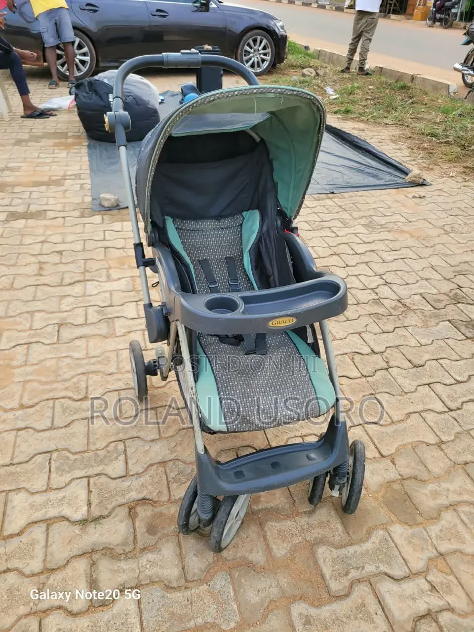 Graco Ready to Grow Click Connect Stroller