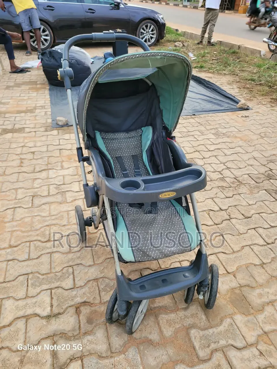 Graco Ready to Grow Click Connect Stroller