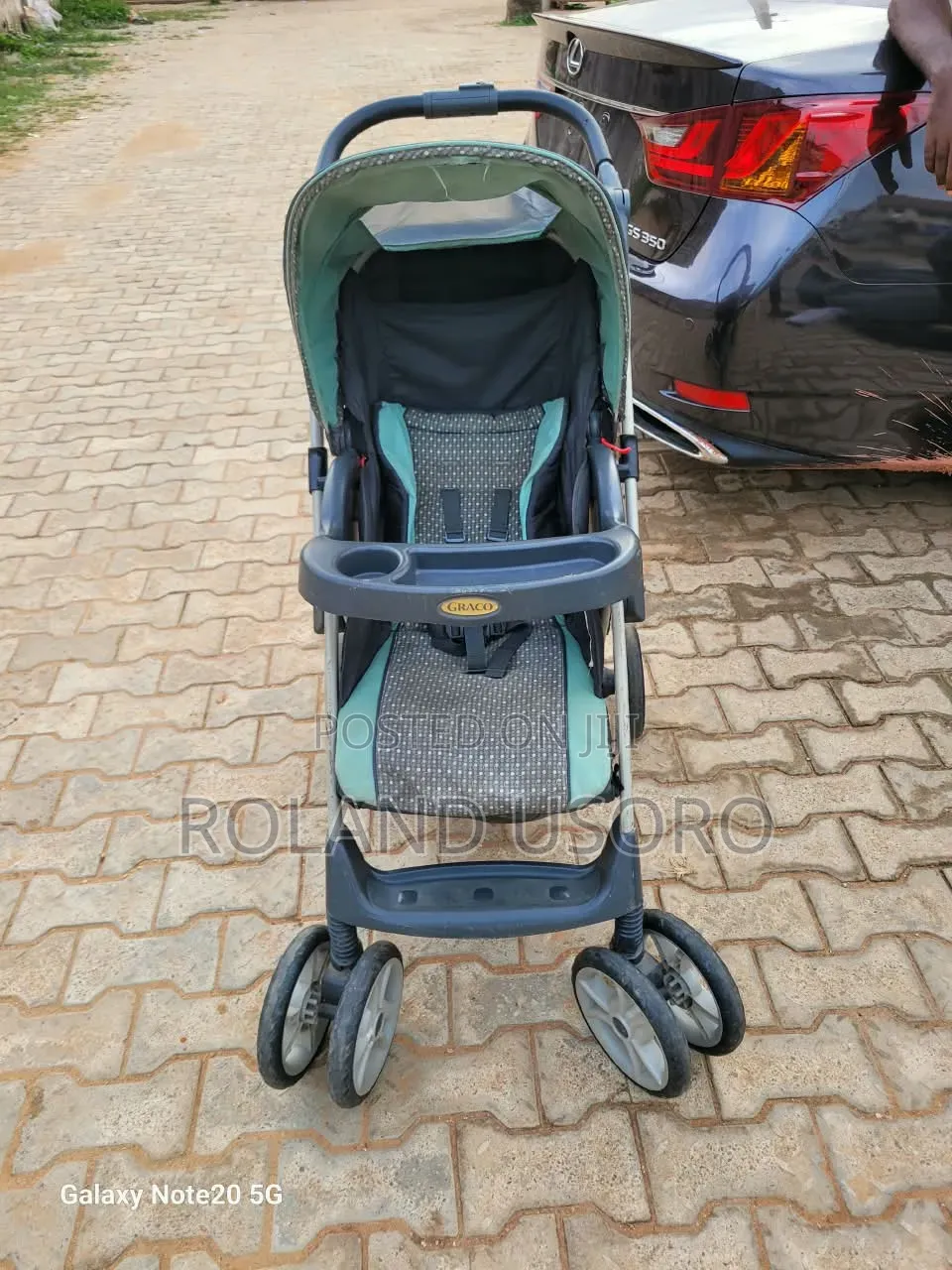 Graco Ready to Grow Click Connect Stroller