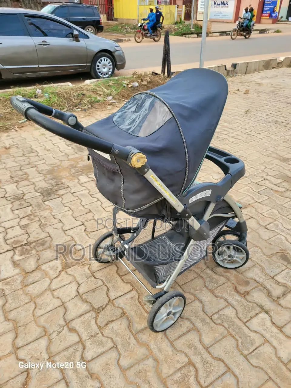 Graco Ready to Grow Click Connect Stroller