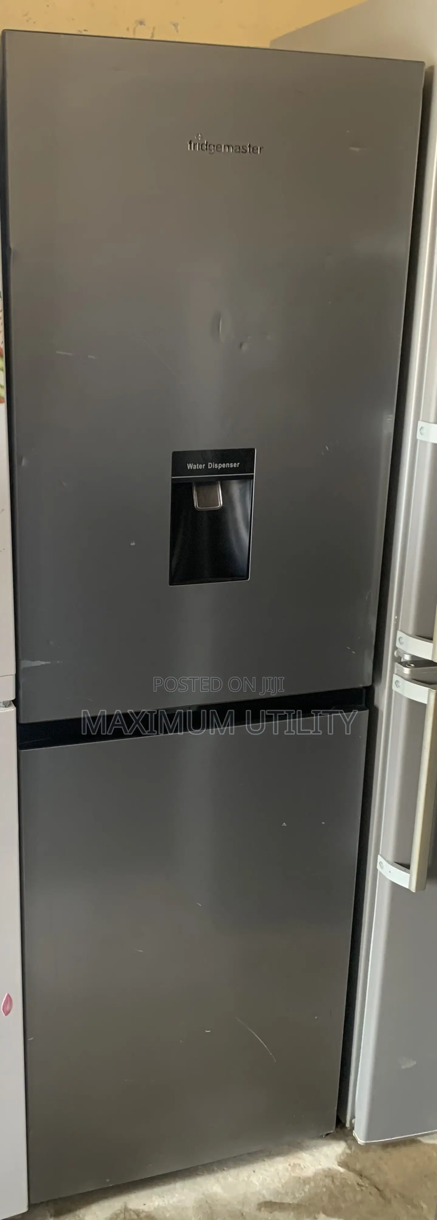 Fridgemaster 252 Liters Uk Used Refrigerator With External Condenser