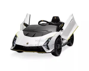 Lamborghini Rider on Electric Car Toy