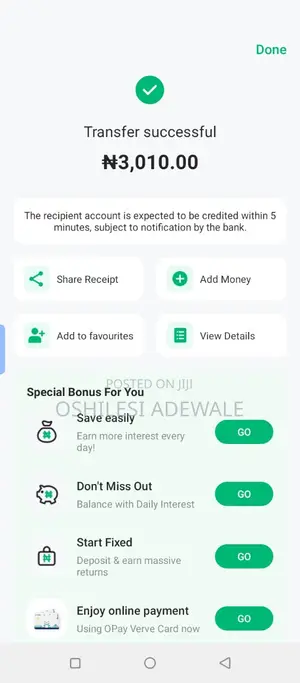 BETA CV – Live-Out Male Driver | Ajah, Lagos |