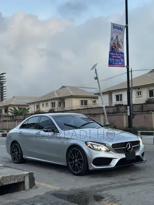 Mercedes-Benz C450 2016 Silver