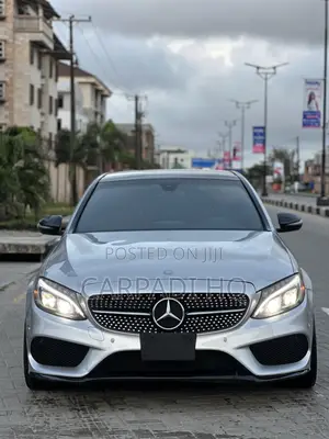Mercedes-Benz C450 2016 Silver