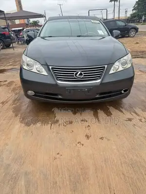 Lexus ES 350 2008 Black
