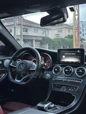Mercedes-Benz C450 2016 Silver