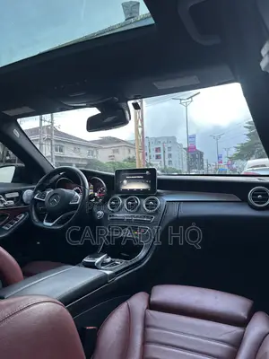 Mercedes-Benz C450 2016 Silver