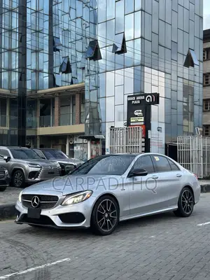 Mercedes-Benz C450 2016 Silver