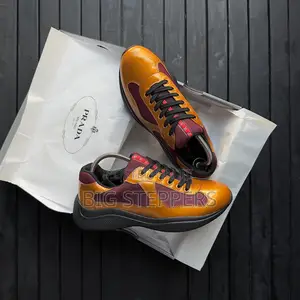 Prada Cup Sneakers