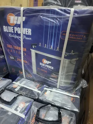  250ah 12v Blue Power Tubular Battery 