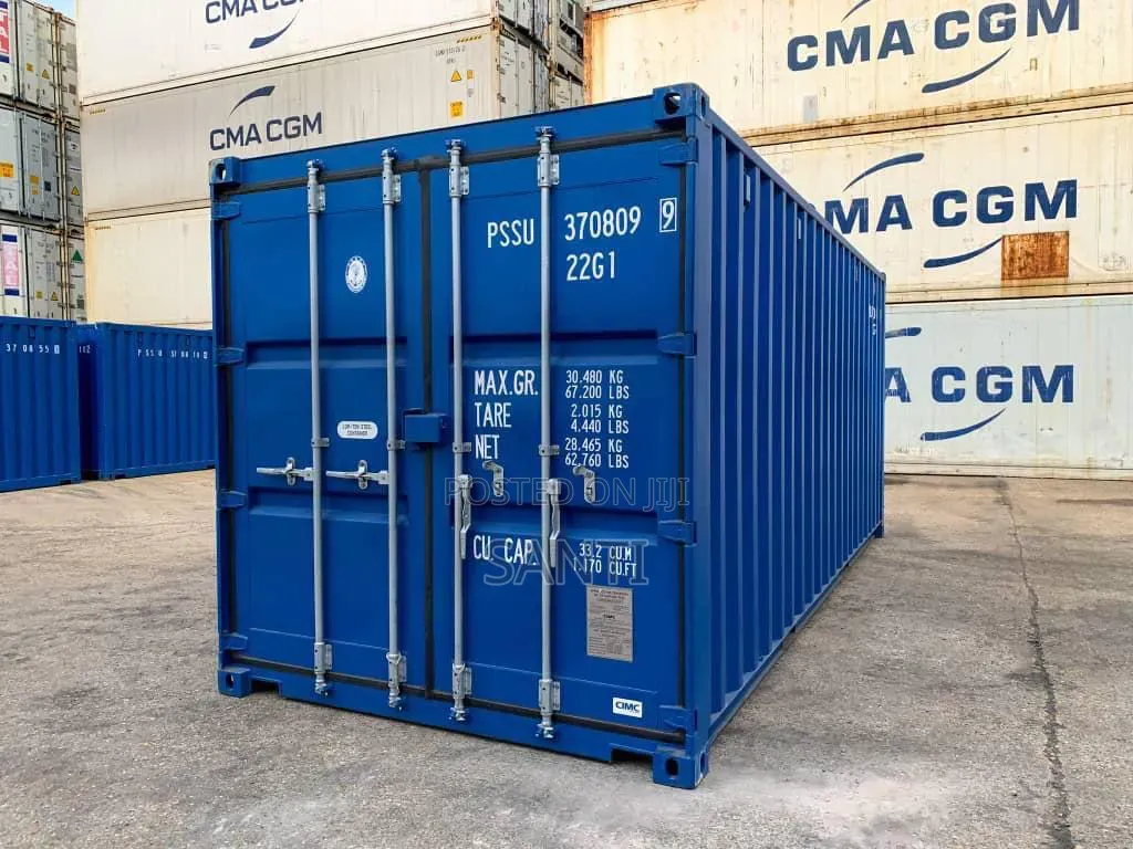 20ft Empty Shipping Container S Available for Sale