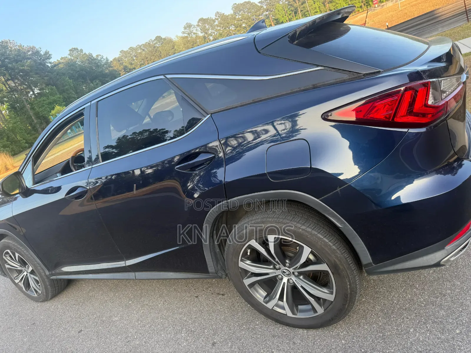 Lexus RX 2020 Blue