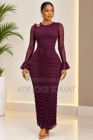 Lara Mesh Dress