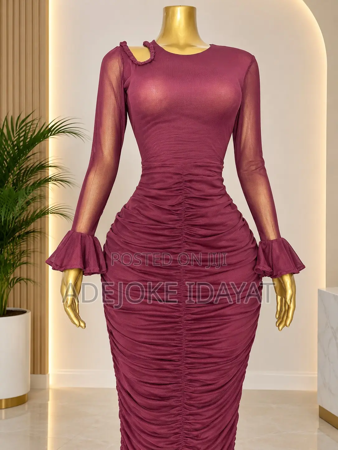 Lara Mesh Dress