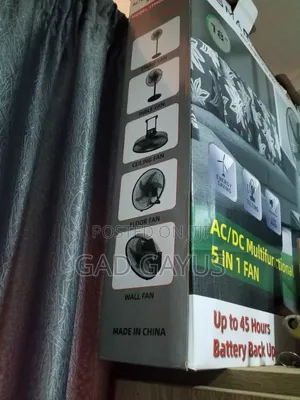 Rechargeable Fan