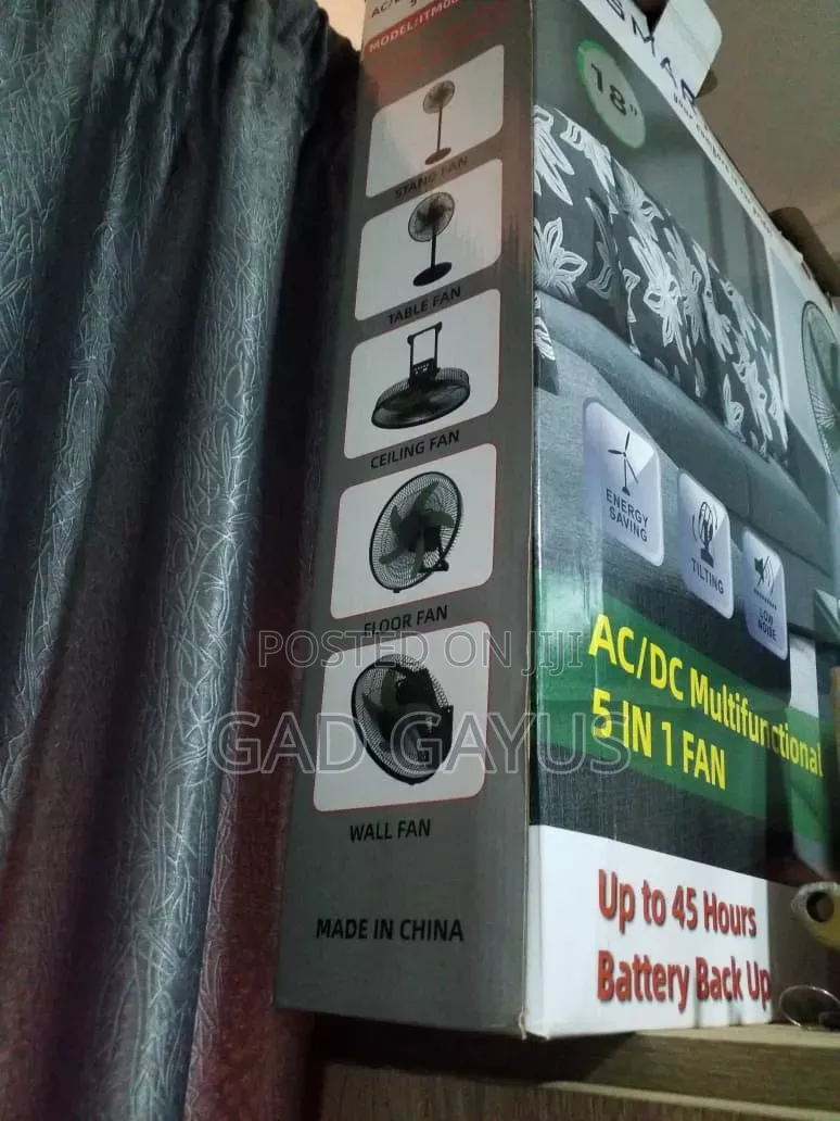 Rechargeable Fan
