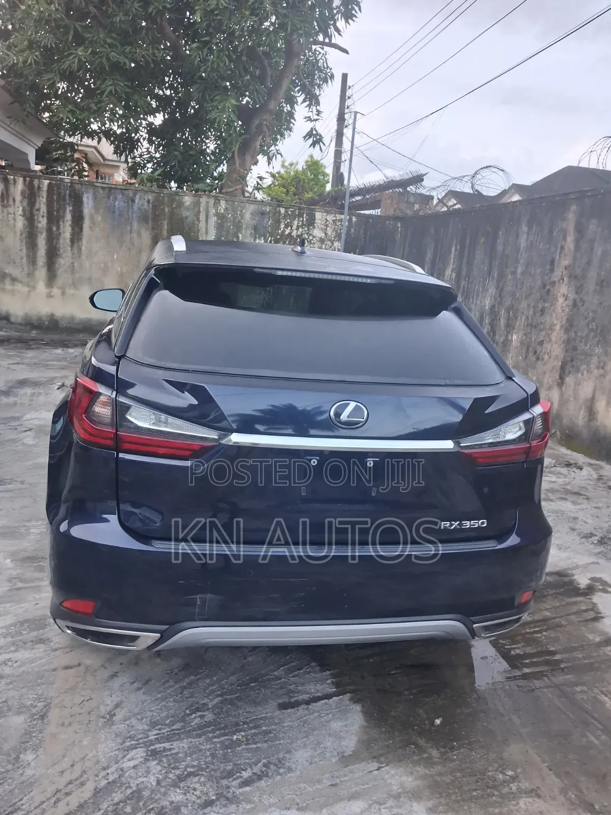 Lexus RX 2020 Blue