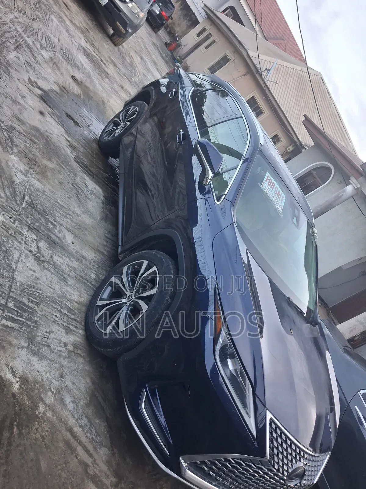 Lexus RX 2020 Blue