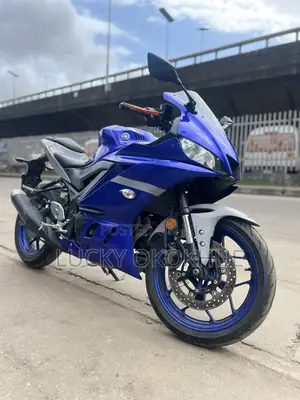 Yamaha R3 2020 Blue