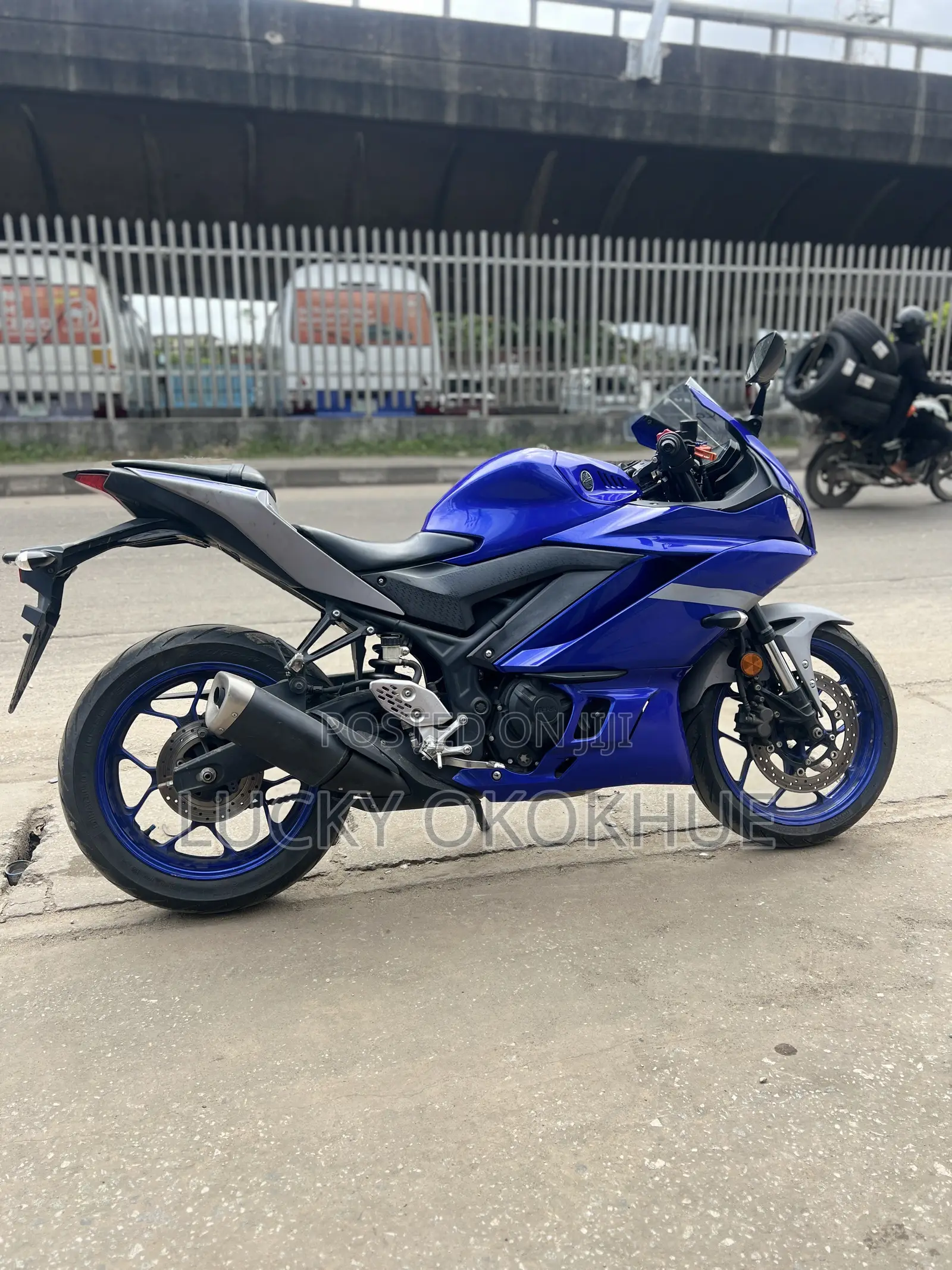 Yamaha R3 2020 Blue