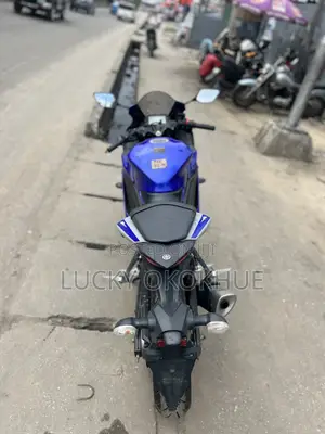 Yamaha R3 2020 Blue