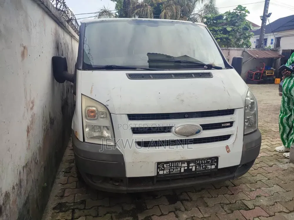 Ford Transit 2009 White